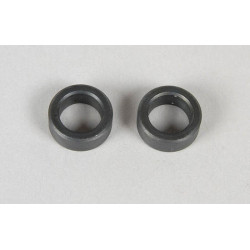 Bague acier diff.alu (2p)