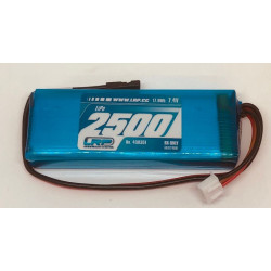 Batterie LRP lipo 2500amp