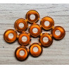 Rondelle cuvette M5 orange 10pcs