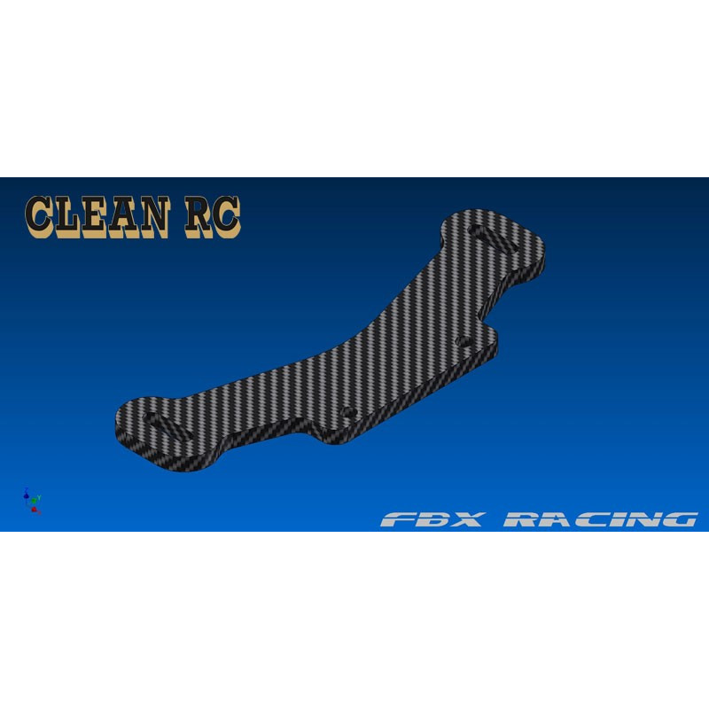 SUPPORT DE CARROSSERIE AVANT CARBONE Fabricant : FBX (Réf. - GT16110C)
