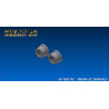 INSERT CARBONE M4 2pcs