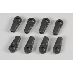 Chappes 30mm 7mm M4 8pcs