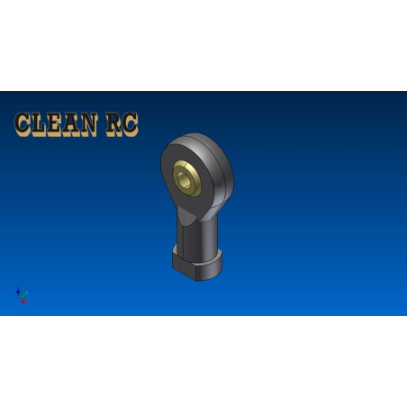Chape de barre anti-rouli AV 5mm
