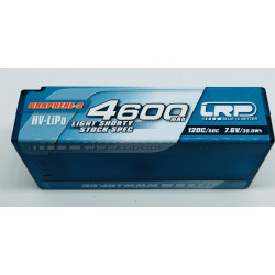 LRP LiPo 7.6V 4600mAh P5-HV...