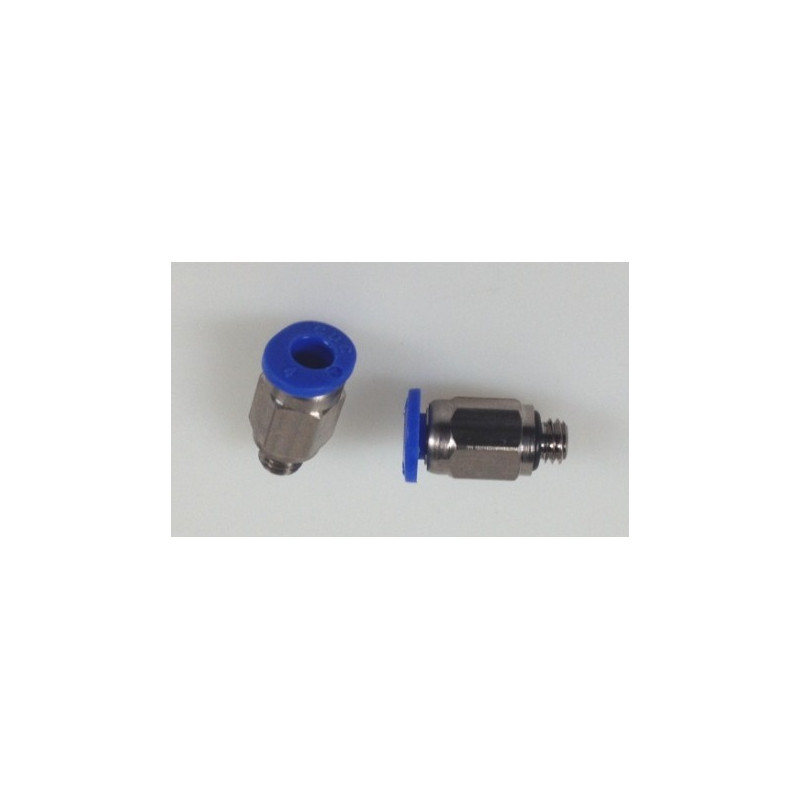 raccord hydraulique droit rapide 4mm 2pcs GE00872.02