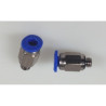 raccord hydraulique droit rapide 4mm 2pcs GE00872.02